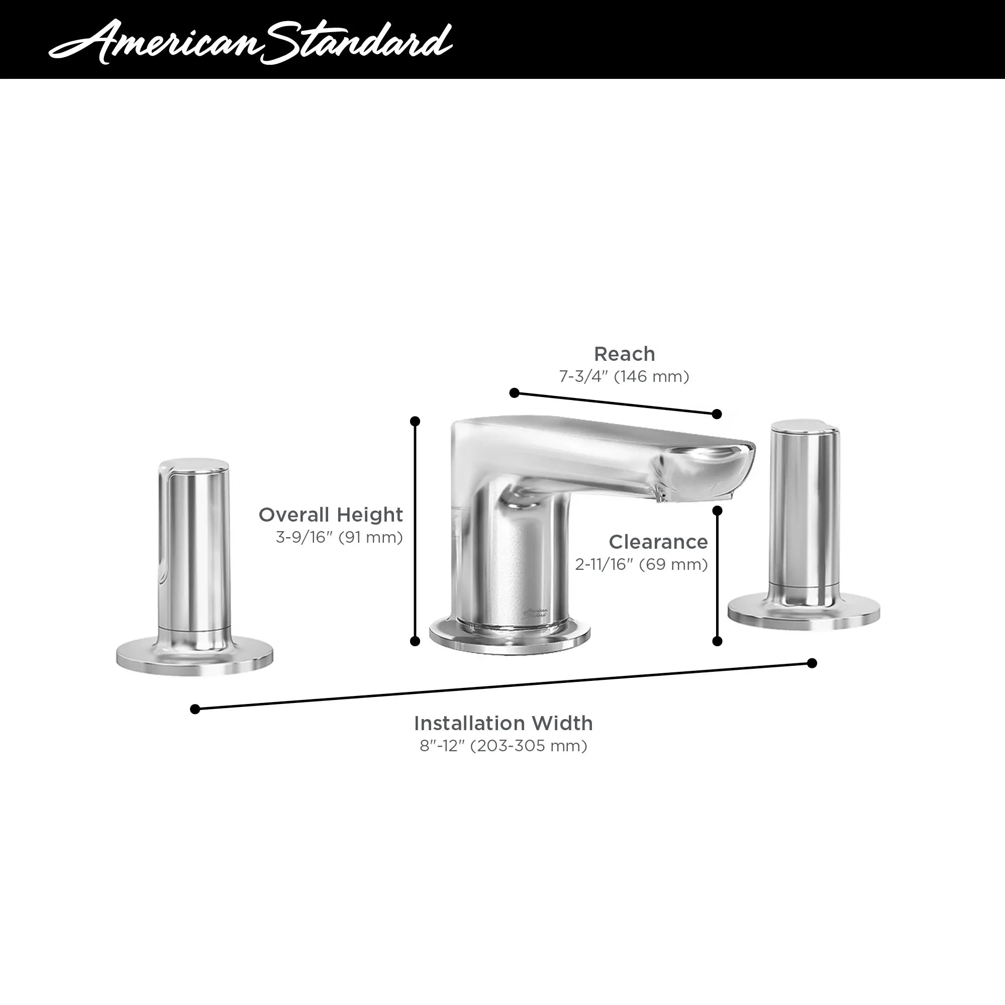 Studio® S Widespread Low Spout 2-Handle Bathroom Faucet 1.2 gpm/4.5 L/min With Knob Handles // POLISHED CHROME // 67952_AS_Studio_S_7105877_Infographic_0_CDNwebp.webp