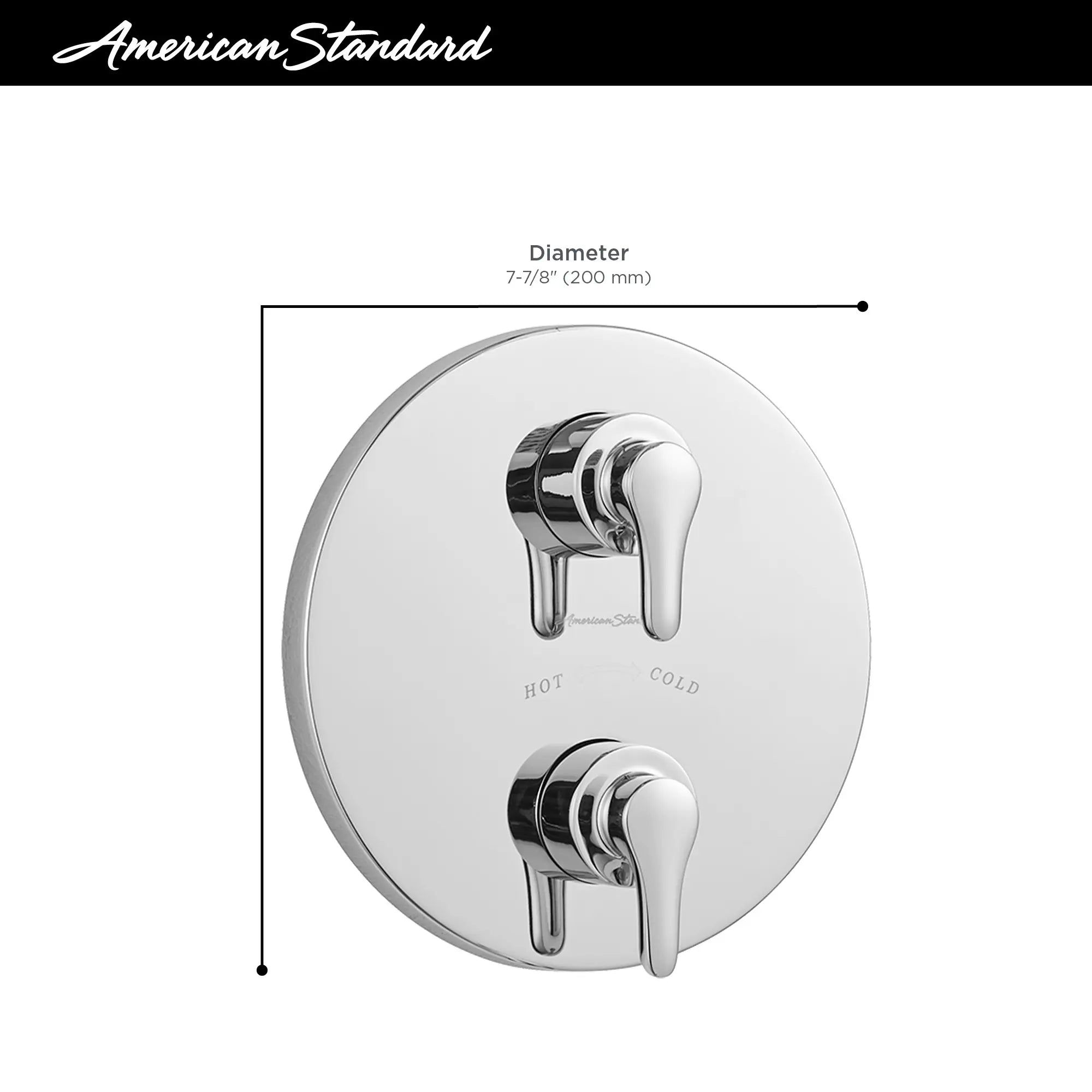 Studio® S 2-Handle Thermostatic Valve Trim Kit // MATTE BLACK // 67962_AS_Studio_S_T105740_Infographic_0_CDNwebp.webp