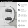 [T105740.243] Studio® S 2-Handle Thermostatic Valve Trim Kit - Matte Black