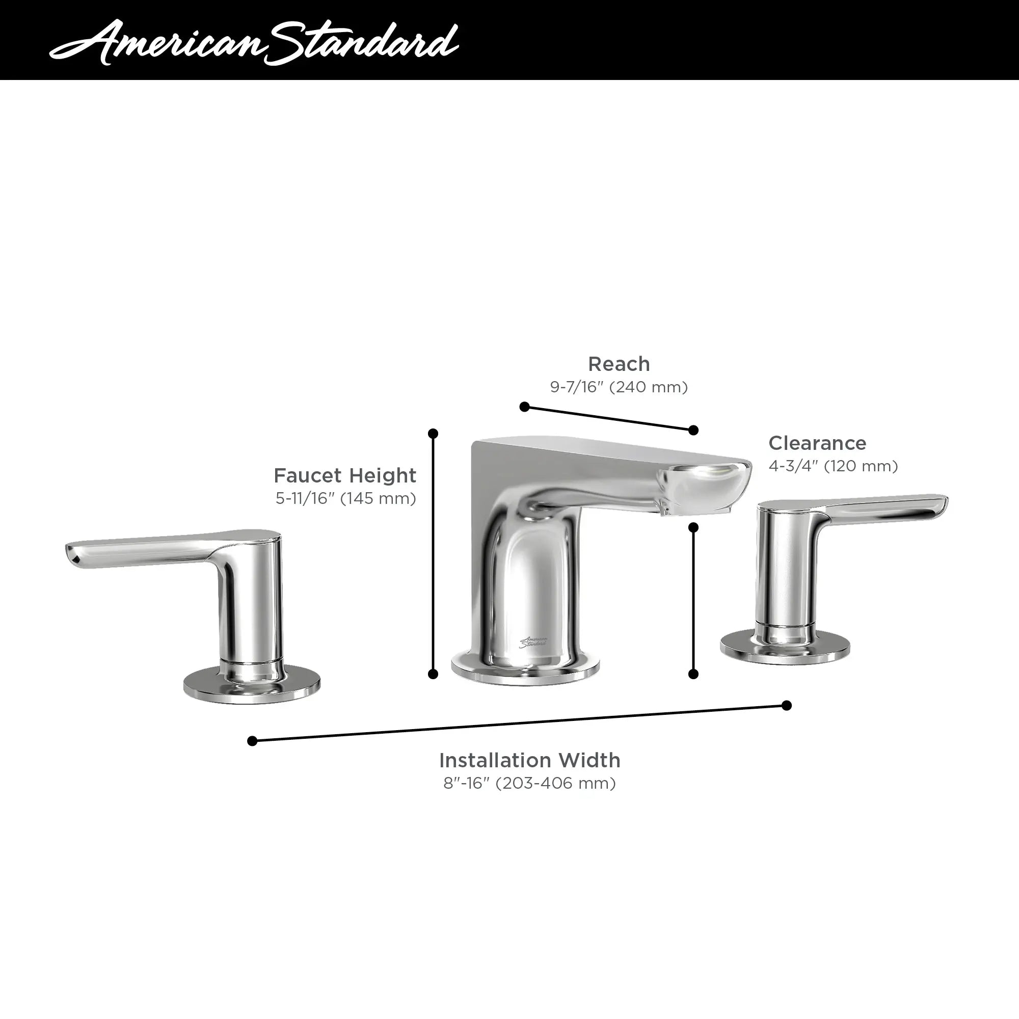 Studio® S Bathtub Faucet With Lever Handles for Flash® Rough-In Valve // MATTE BLACK // 67968_AS_Studio_S_T105900_Infographic_0_CDNwebp.webp