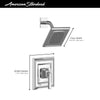 [TU455501.002] Town Square S 2.5 gpm/9.5 L/min Shower Trim Kit With Single Function Showerhead, Double Ceramic Pressure Balance Cartridge With Lever Handle - Polished Chrome