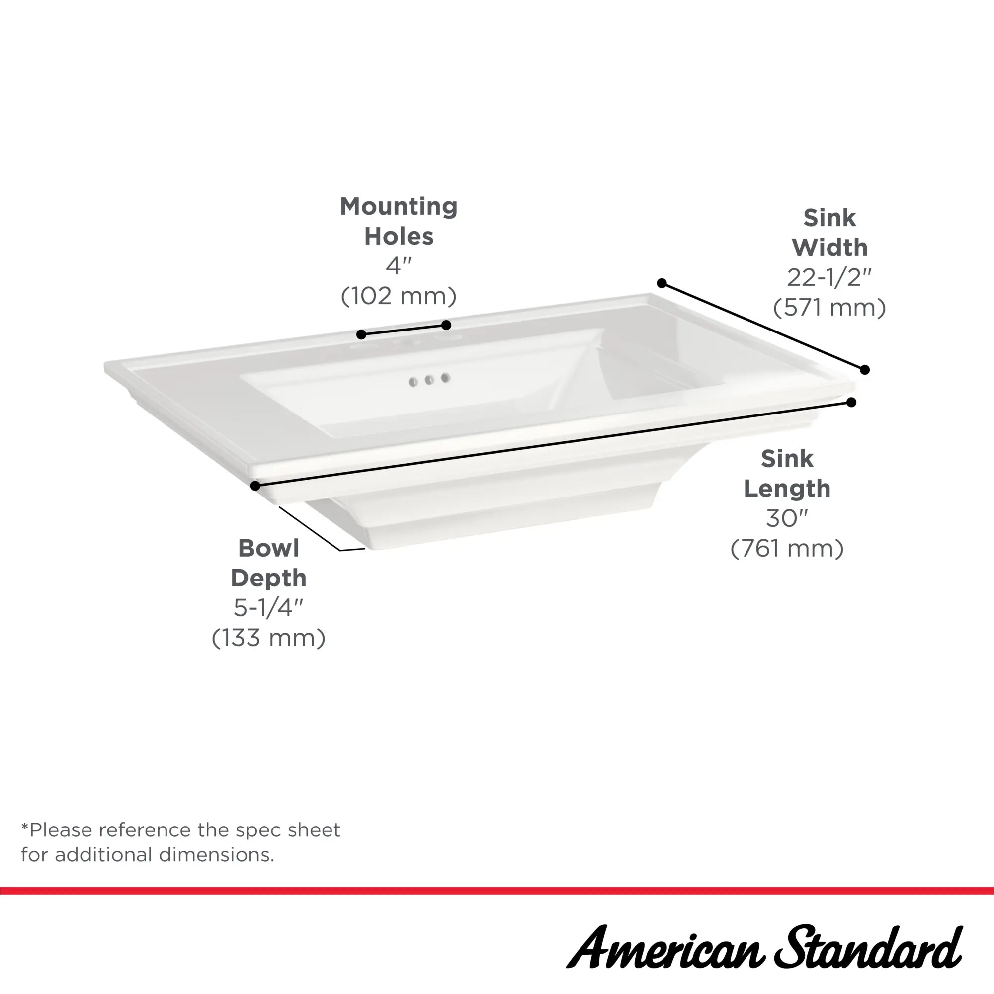 Town Square® S 4-Inch Centerset Pedestal Sink Top // WHITE // 68116_TownSquareS_Infographic_0297004_0001_SEPT2025_1_CDNwebp.webp