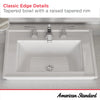 [1203001.020] Town Square® S Drop-In Sink With Center Hole Only - White