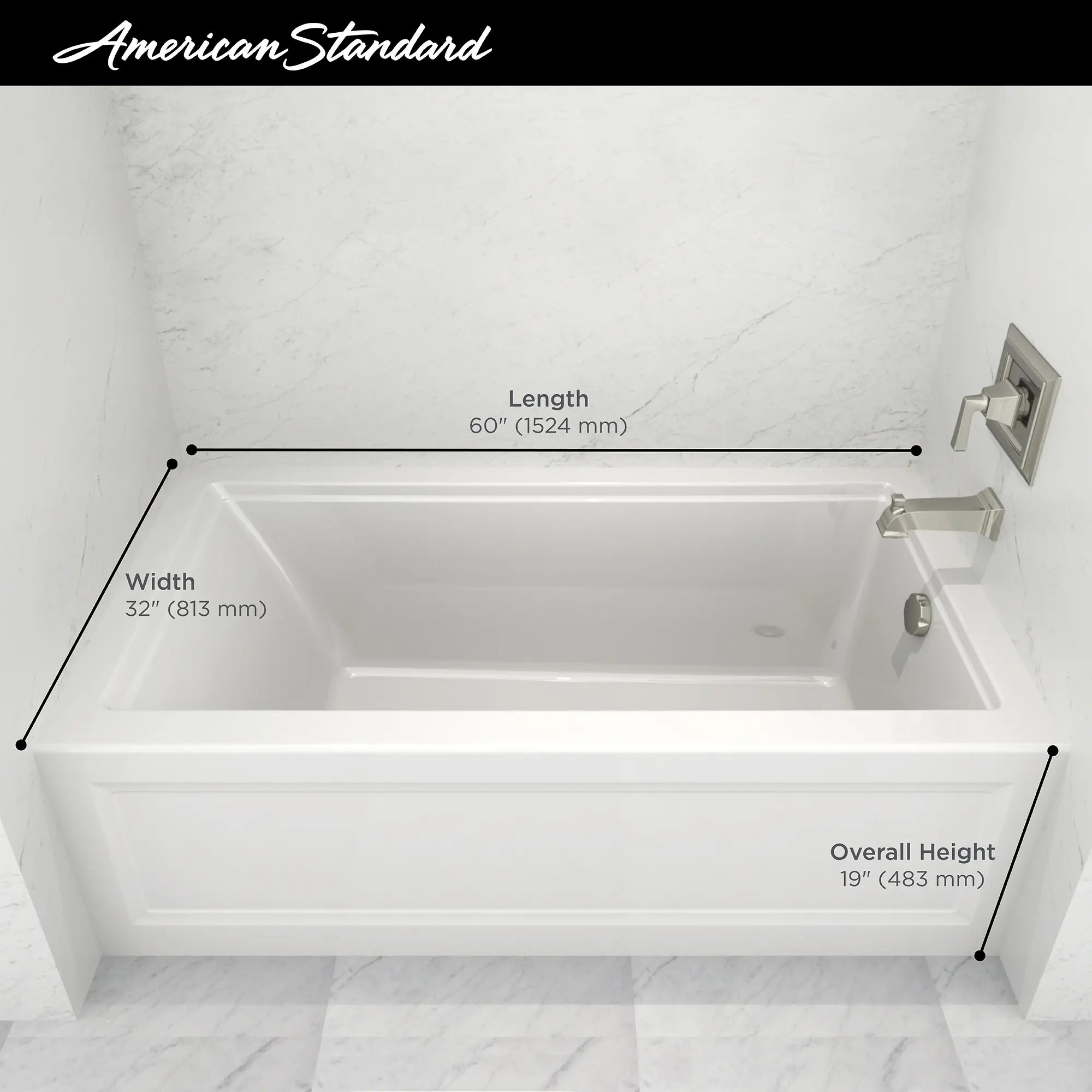 Town Square® S 60 x 32-Inch Integral Apron Bathtub With Right-Hand Outlet // 60 X 32 IN / RIGHT / LINEN // 68165_2019_AS_Town_Square_S_Tubs_2544102_Infographic_0_CDNwebp.webp