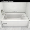 [2544202.020] Town Square® S 60 x 32-Inch Integral Apron Bathtub With Left-Hand Outlet - White