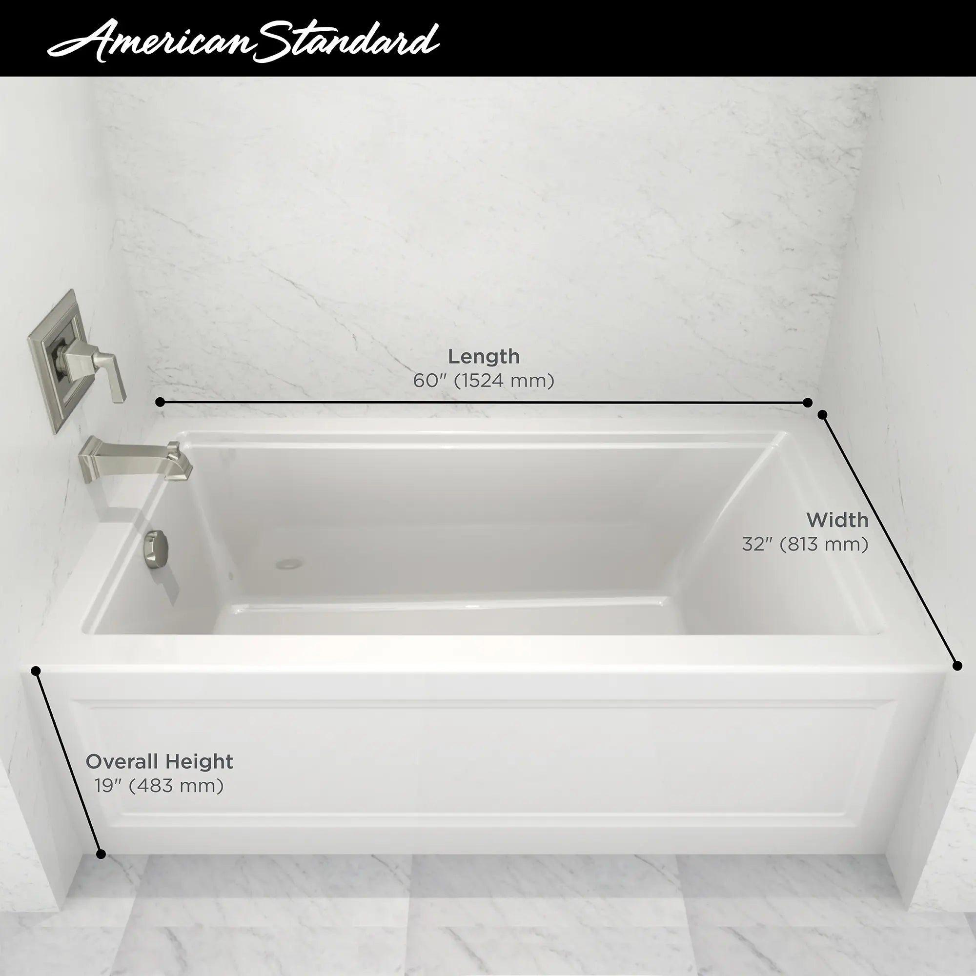 Town Square® S 60 x 32-Inch Integral Apron Bathtub With Left-Hand Outlet // 60 X 32 IN / LEFT / WHITE // 68167_2019_AS_Town_Square_S_Tubs_2544202_Infographic_0_CDNwebp.webp