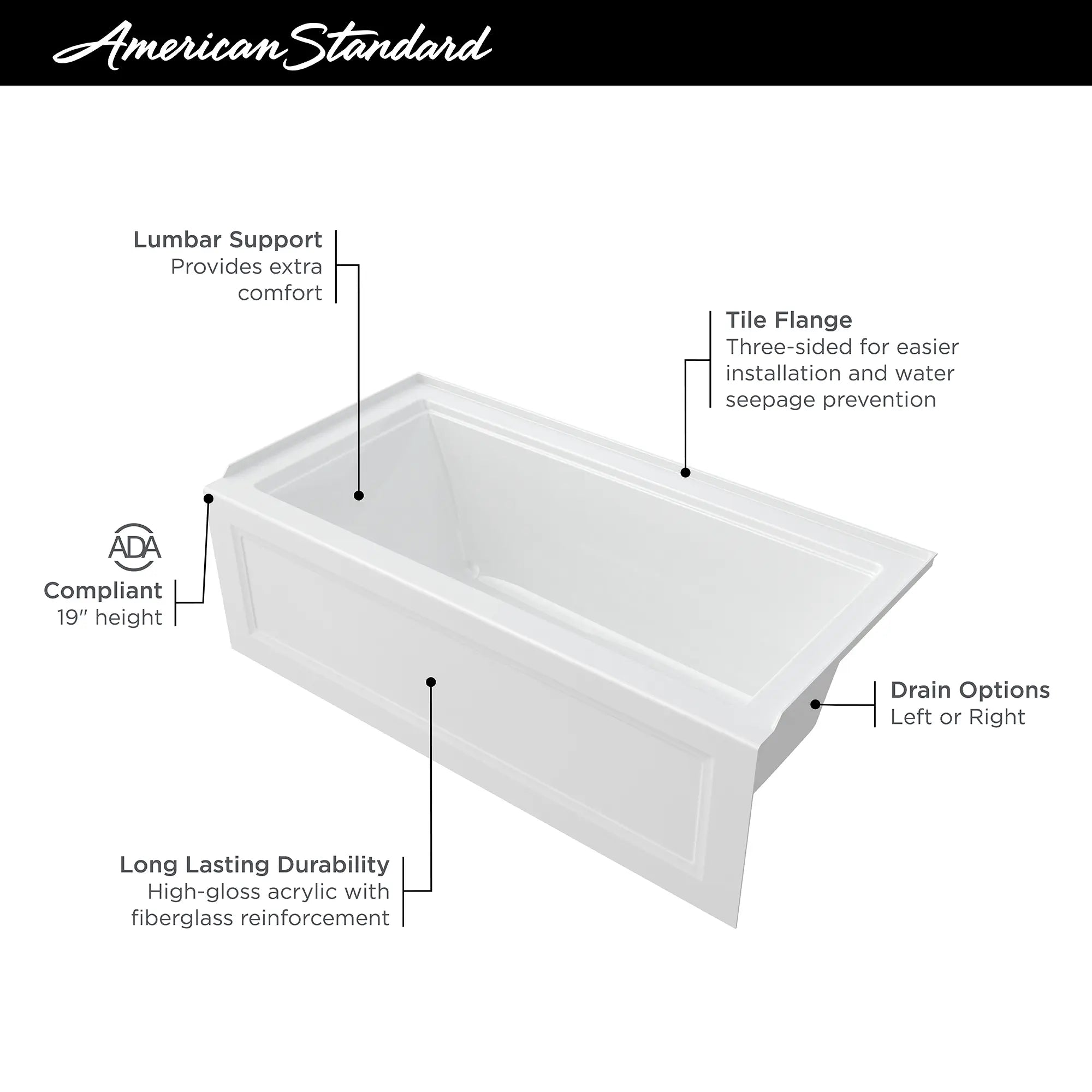 Town Square® S 60 x 32-Inch Integral Apron Bathtub With Right-Hand Outlet // 60 X 32 IN / RIGHT / LINEN // 68169_2019_AS_Town_Square_S_Tubs_2545102_2545202_2544102_2544202_Info_0_CDNwebp.webp