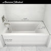 [2545202.020] Town Square® S 60 x 30-Inch Integral Apron Bathtub With Left-Hand Outlet - White