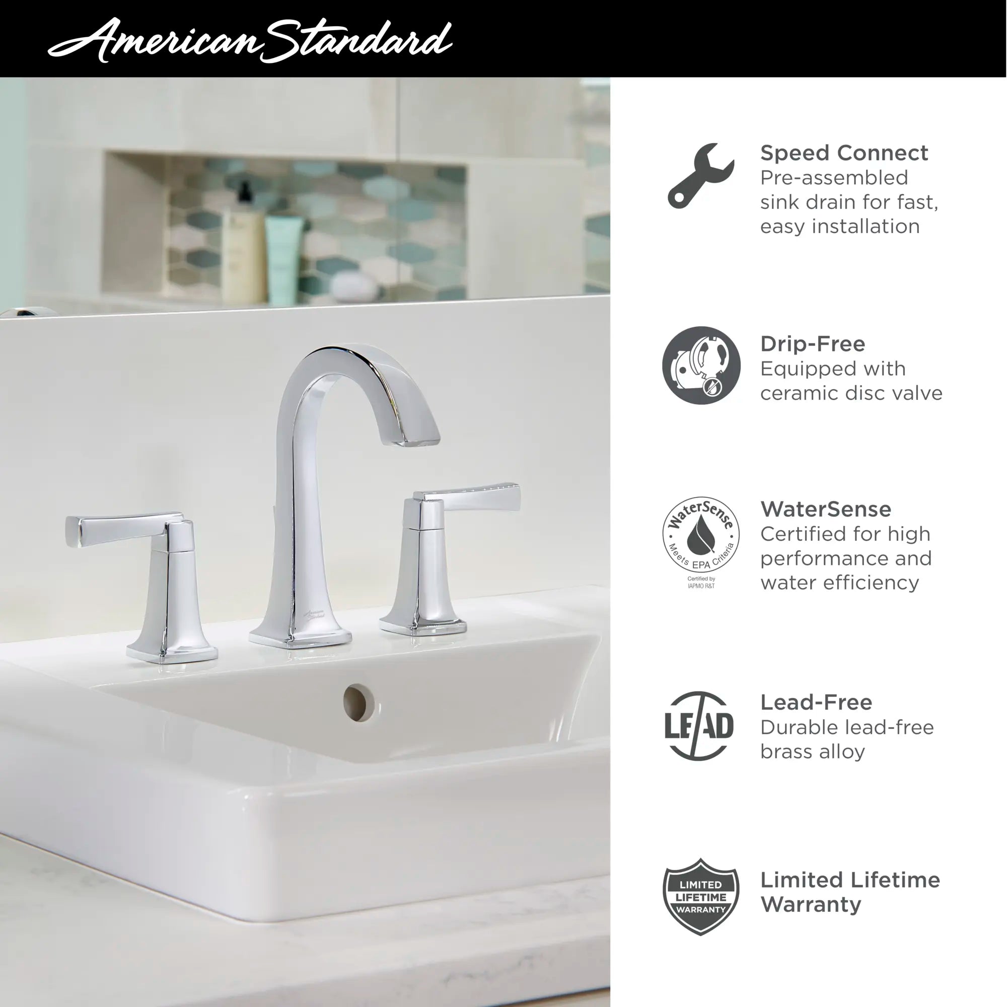 Townsend® 8-Inch Widespread 2-Handle Bathroom Faucet 1.2 gpm/4.5 L/min // POLISHED NICKEL // 68182_2019_AS_Townsend_Faucets_Infographics_F5_0_CDNwebp.webp