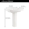 [0328800.020] Townsend® 8-Inch Widespread Pedestal Sink Top and Leg Combination - White