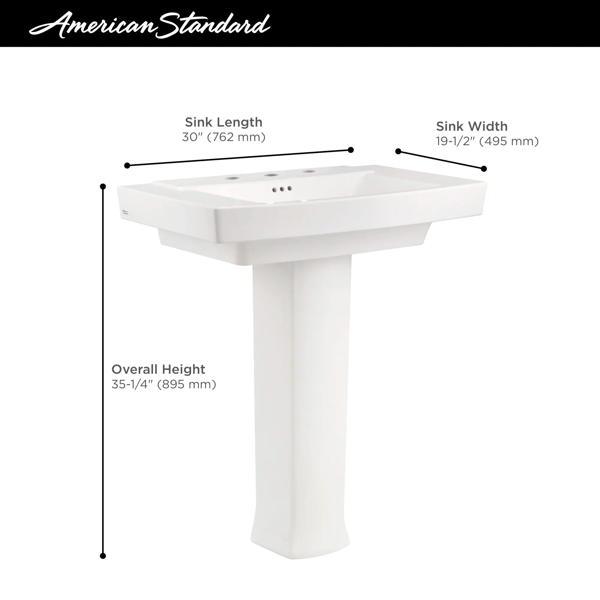 Townsend® 8-Inch Widespread Pedestal Sink Top and Leg Combination // 8 IN WIDESPREAD / WHITE // 68201_2019_AS_Townsend_Sinks_Info_0328.800_1_0_CDNwebp.webp
