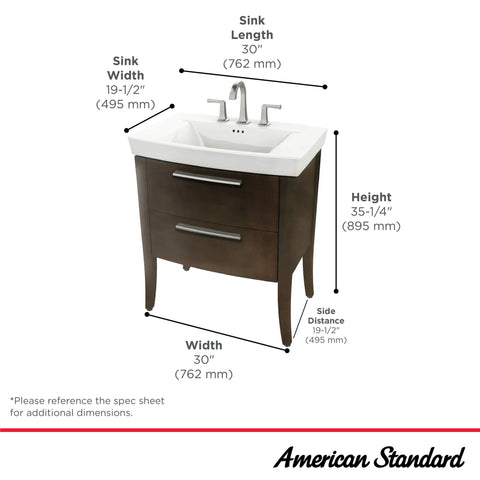 Vanity for American Standard® Townsend® Sinks