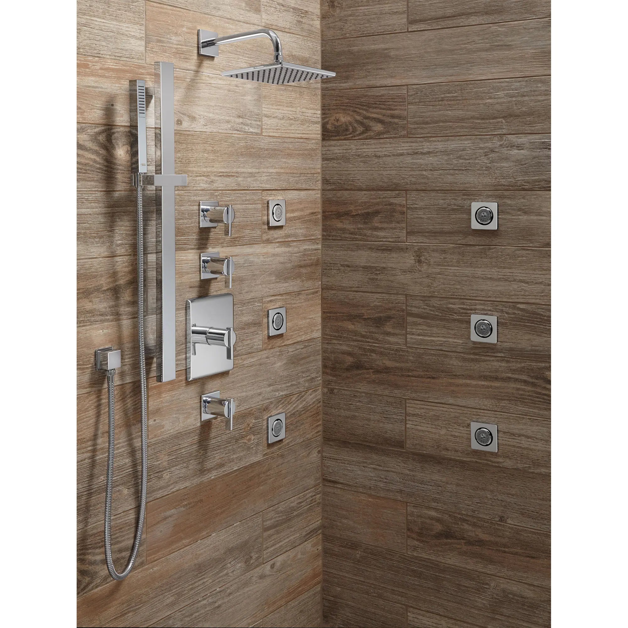 Times Square® 2.5 gpm/9.5 L/min 30-Inch Single Function Slide Bar Kit // POLISHED CHROME // 68328_B-1662184002_02_1__CDNwebp.webp