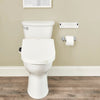 [215AA104.020] Cadet® PRO Two-Piece 1.28 gpf/4.8 Lpf Chair Height Elongated Toilet Less Seat - White