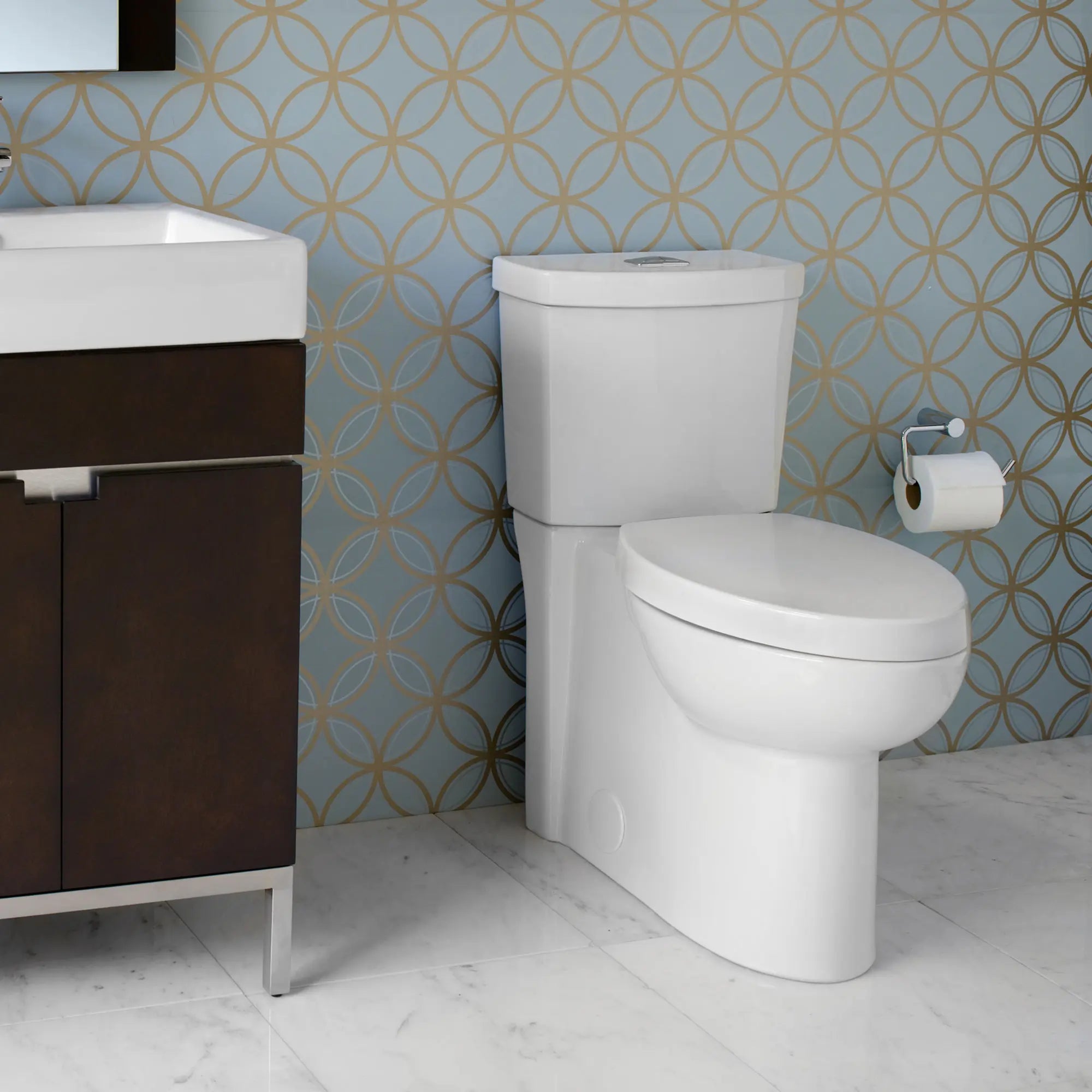 Studio® Skirted Two-Piece Dual Flush 1.28 gpf/4.8 Lpf and 1.0 gpf/3.8 Lpf Chair Height Elongated Toilet With Seat // WHITE // 71299_B-2794204020_1_0_CDNwebp.webp