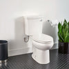 H2Option® ADA Two-Piece Dual Flush 1.28 gpf/4.8 Lpf and 0.92 gpf/3.5 Lpf Chair Height Right-Hand Trip Lever Elongated Toilet Less Seat // WHITE // 71389_B-2886205020_1_CDNwebp.webp