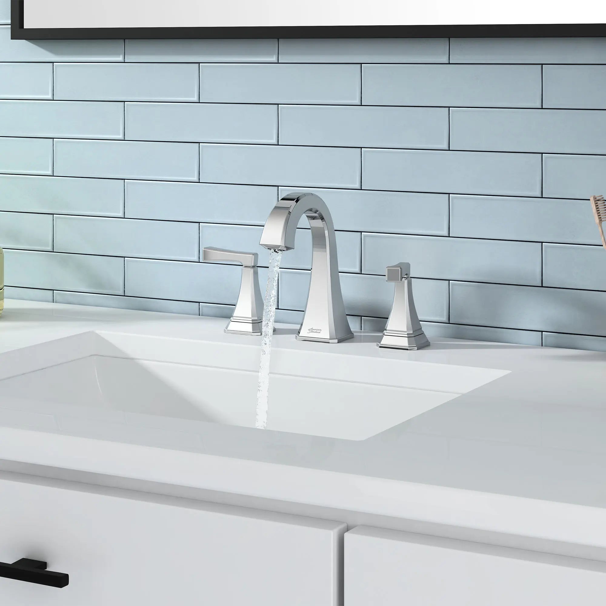 Westerly® 8-Inch Widespread 2-Handle Bathroom Faucet 1.2 gpm/4.5 L/min With Lever Handles // POLISHED CHROME // 75041_B-7012801002_1_CDNwebp.webp