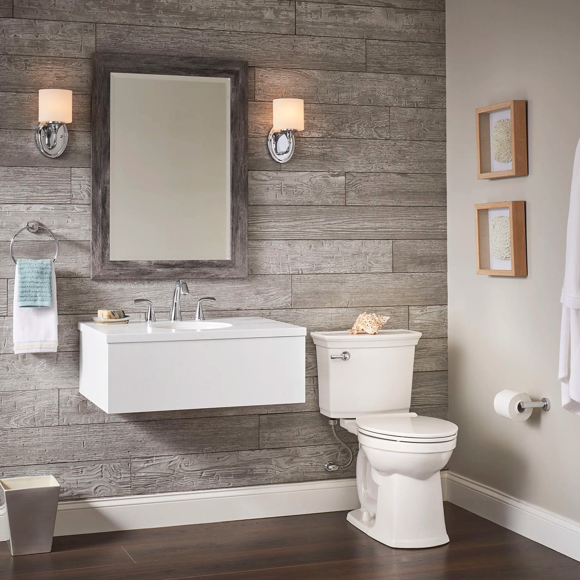 Vormax Plus 1.28 GPF/4.8 LPF Left Trip Lever 16-1/2-in. Elongated-Front Self-Cleaning Toilet with Seat // WHITE // 76437_B-708AA101020_1__1__CDNwebp.webp