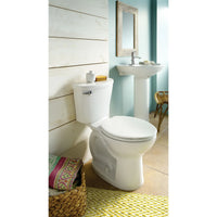 Saver 1.28 GPF/4.8 LPF Left Trip Lever 16-1/2-in. Elongated-Front Toilet with Seat // WHITE // 76970_B-710FA101020_CDNwebp.webp
