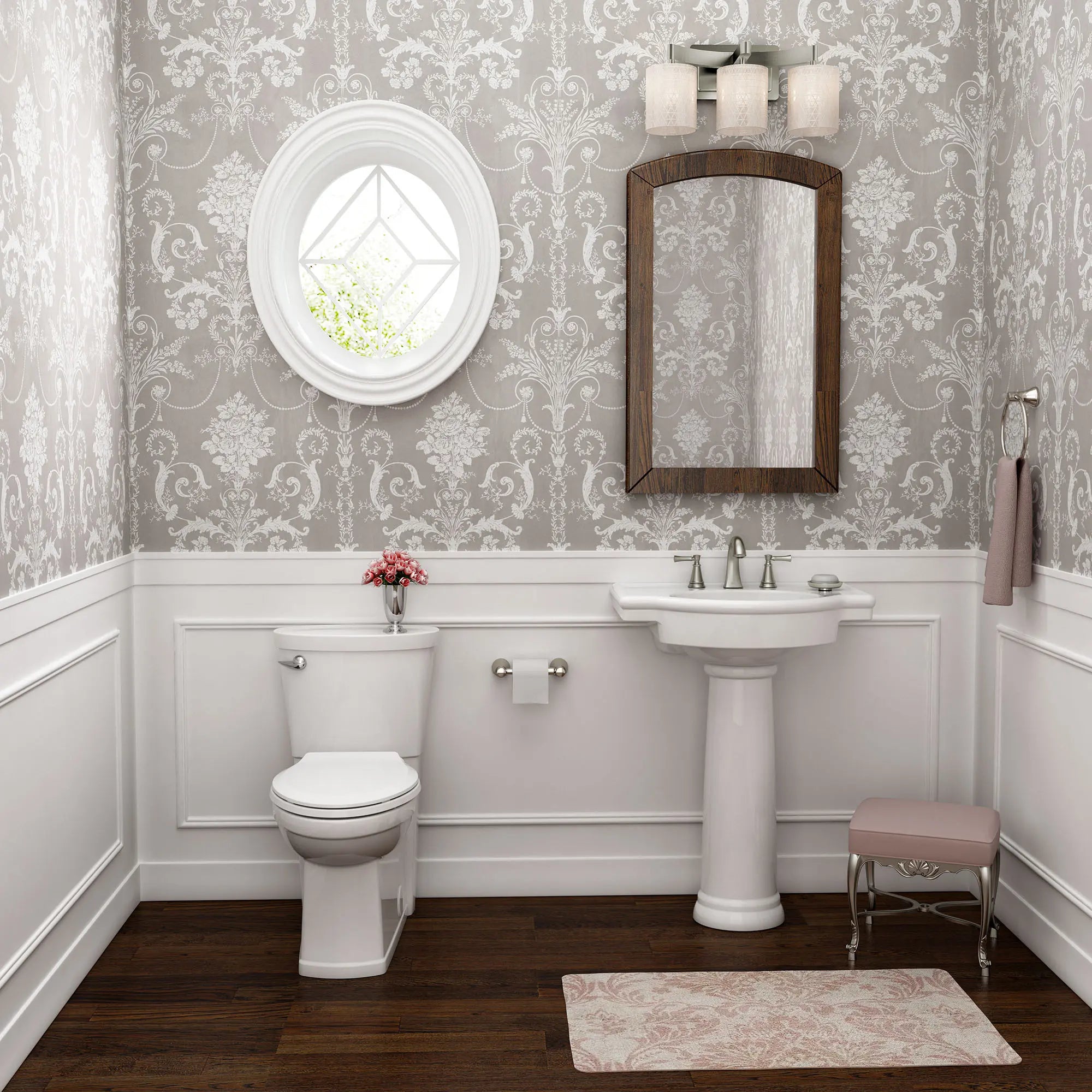 Encompass 1.6 GPF/6.0 LPF Left Trip Lever Chair Height Elongated-Front Aquaguard Liner Toilet with Seat // WHITE // 77045_B-716AA051020_CDNwebp.webp