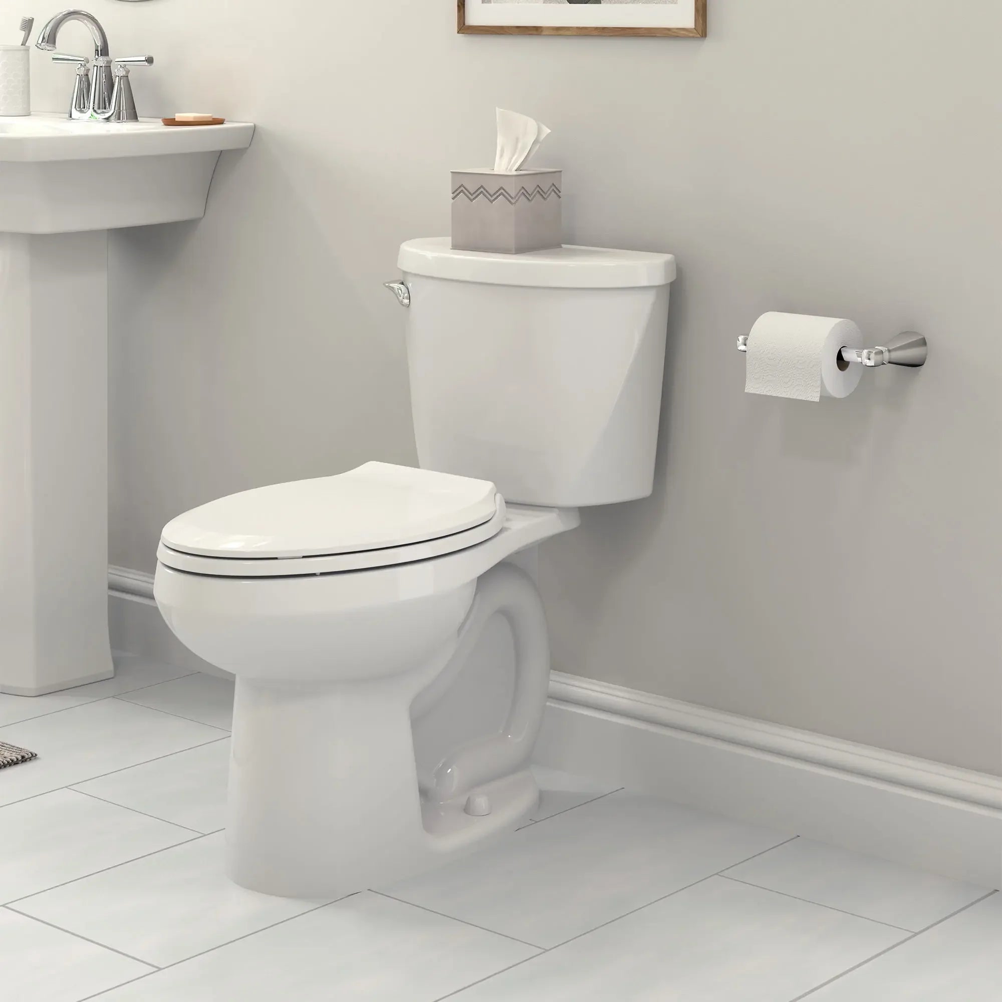 Mainstream Chair Height Elongated Toilet