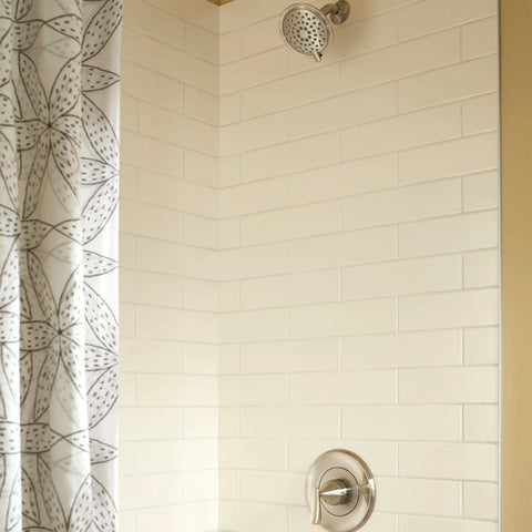 Chatfield 1.8 GPM Shower Trim Kit with Ceramic Disc Valve Cartridge and Lever Handle