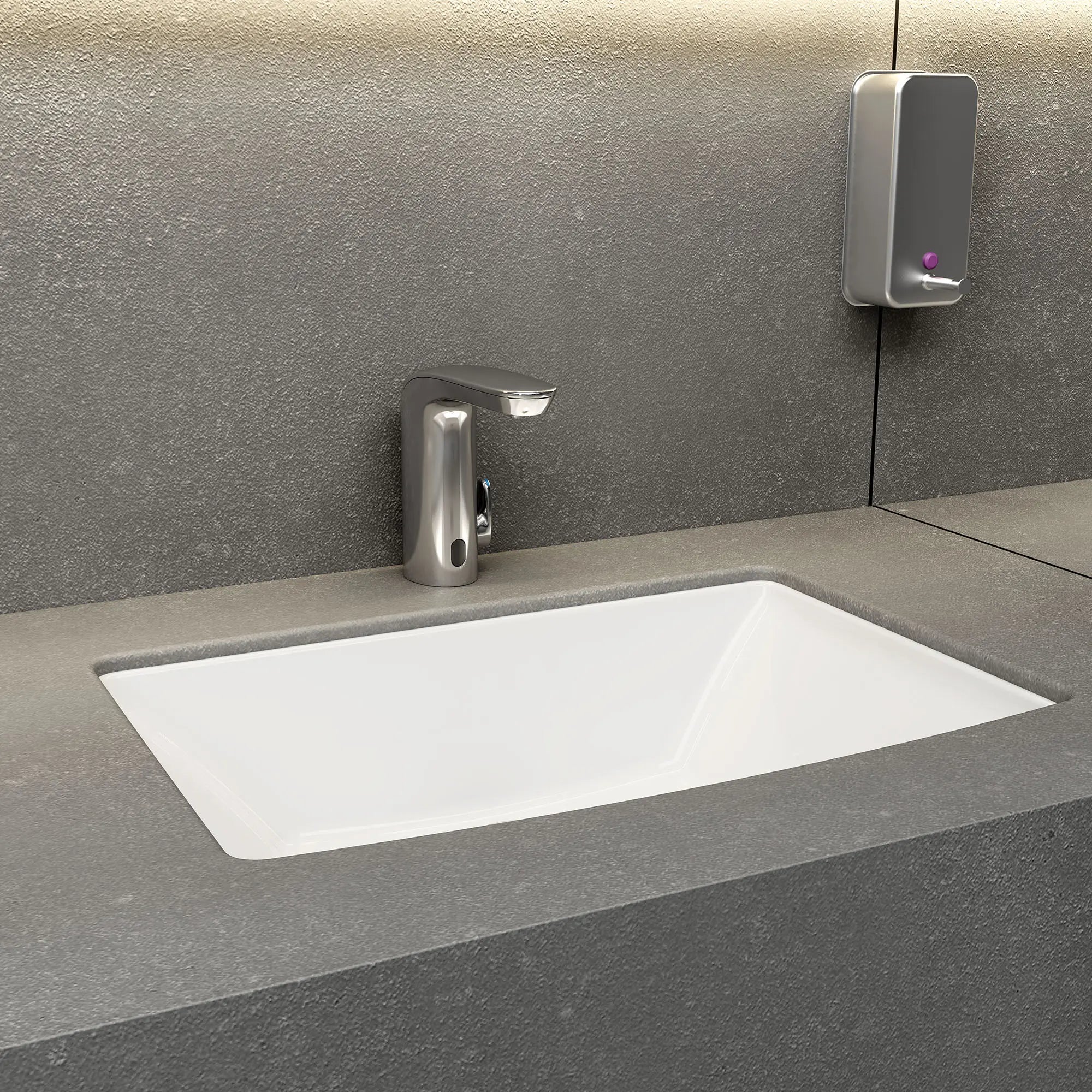 NextGen Selectronic® Touchless Faucet, Base Model With SmarTherm Safety Shut-Off + ADM, 0.35 gpm/1.3 Lpm // POLISHED CHROME // 80265_B-7755215002_0_CDNwebp.webp