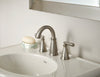 [9053801.295] Kirkdale 8-In. Widespread 2-Handle Bathroom Faucet 1.2 GPM with Lever Handles - Brushed Nickel