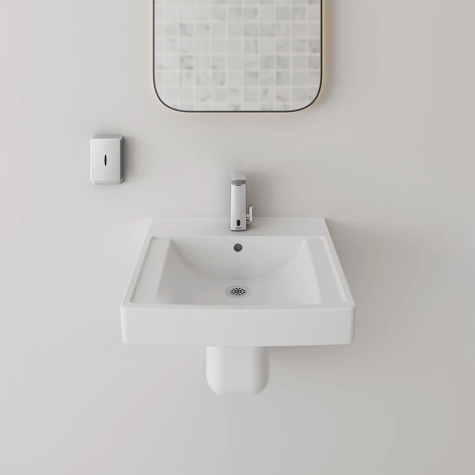 Paradigm® Selectronic® Touchless Faucet, Base Model With Above-Deck Mixing, 0.5 gpm/1.9 Lpm // POLISHED CHROME // 82247_B-9134001EC020_0059020EC020_7025305002_1_0_CDNwebp.webp