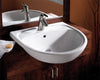 [9960001.020] Mezzo Semi-Countertop Sink With Center Hole Only - White