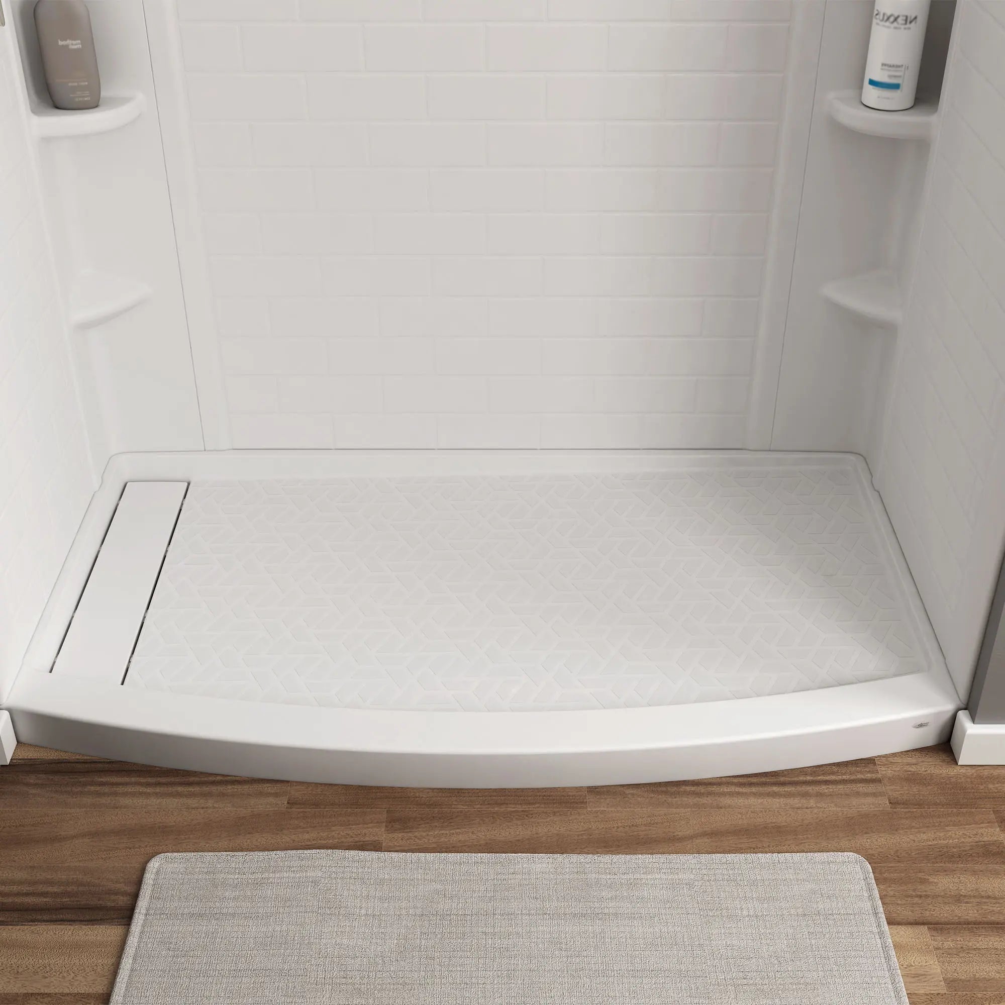 A8014T-LHO.011-ELEVATE 60X30 CURVED SHOWER BASE, LHO // ARCTIC // 82767_B-A8014TLHO.011_CDNwebp.webp