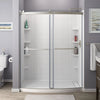 Elevate Frameless 60x72-inch Top-Roller Curved Sliding Shower Door //   BRUSHED NICKEL // 82965_B-AM00838400295_CDNwebp.webp
