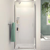Mainstream 32 In. x 72 In. Shower Door // SILVER SHINE // 83079_B-AM00842400.213_2_A8018T-COI.011_2_2950SWT32.011_2_TU018507.002_2_CDNwebp.webp