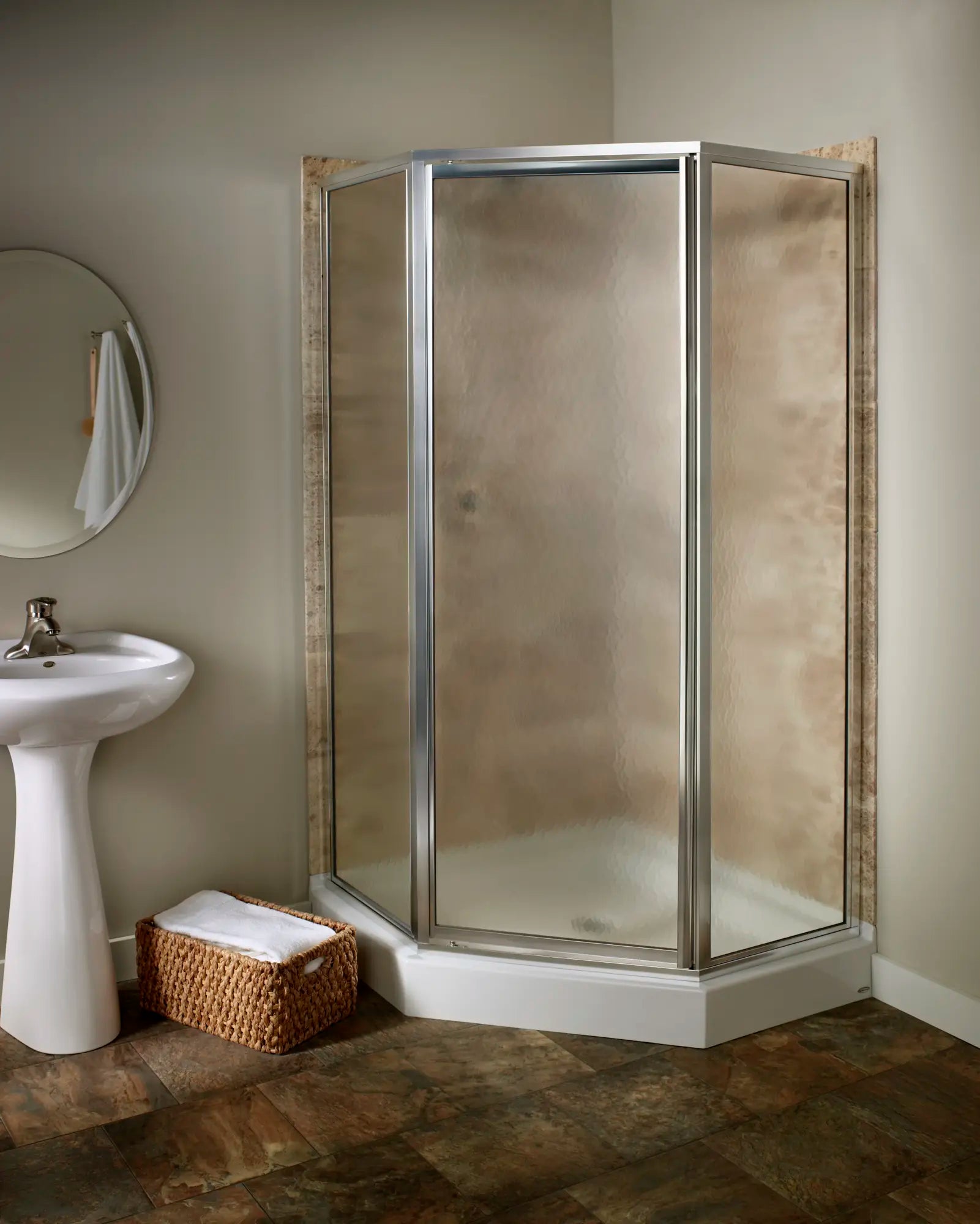 Prestige 68-1/2-Inch High Neo-angle Shower Door // SILVER SHINE // 83878_B-AMOPQF1400213_CDNwebp.webp