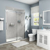 Champion 4 MAX 1.28 GPF/4.8 LPF Left Trip Lever 16-1/2-in. Round-Front Toilet with Slow Close Seat // WHITE // 86572_B-P2971SWT374_3186128ST020_CDNwebp.webp