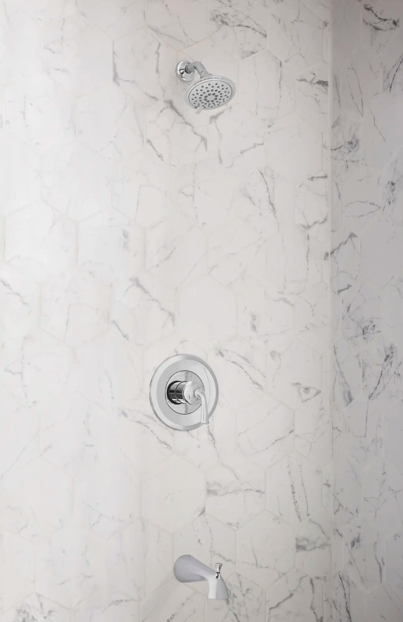 Patience 2.5 GPM Tub and Shower Trim Kit with Lever Handle // POLISHED CHROME // 86882_B-T106502002__1__CDNwebp.webp