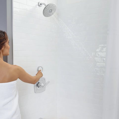 Spectra eTouch 7-3/16-inch 1.8 gpm/6.8 L/min 4-Function Water-Saving Showerhead