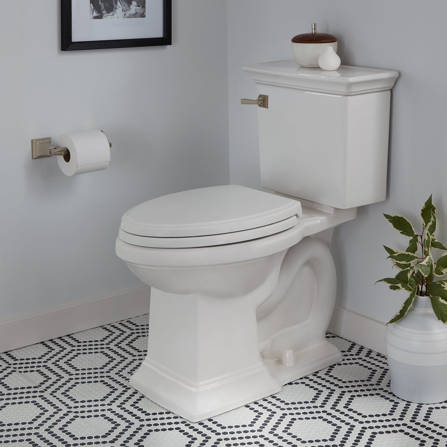 American Standard Town Square モノブロック 洗面所蛇口 スピードコネクトドレイン付き 23-Inch by 7-7/8-Inch by 3-Inch 2555101.002 1 並行輸入品